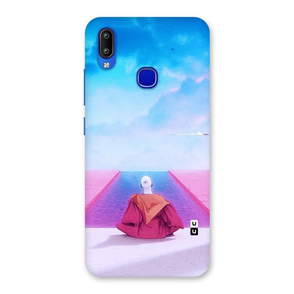 Eye Art Back Case for Vivo Y91