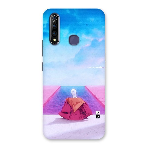 Eye Art Back Case for Vivo Z1 Pro