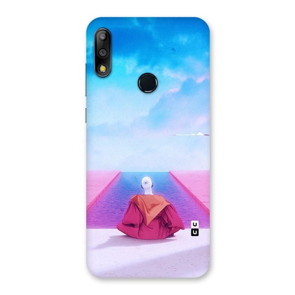 Eye Art Back Case for Zenfone Max Pro M2