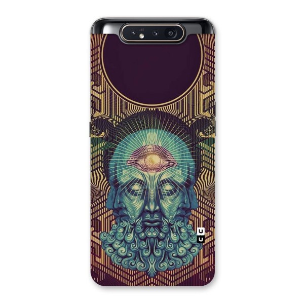 Eye Design Back Case for Galaxy A80