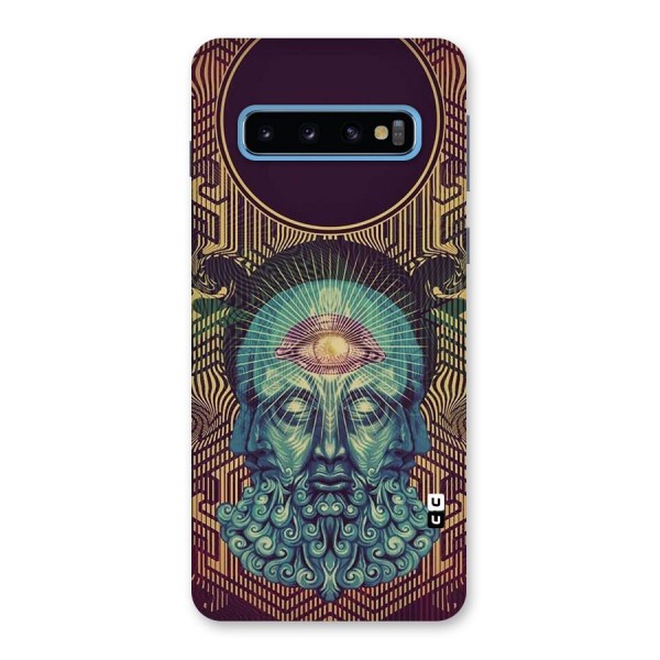 Eye Design Back Case for Galaxy S10