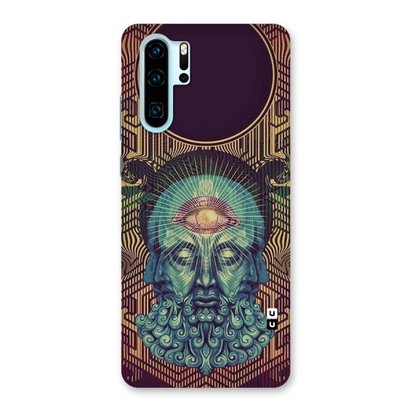 Eye Design Back Case for Huawei P30 Pro