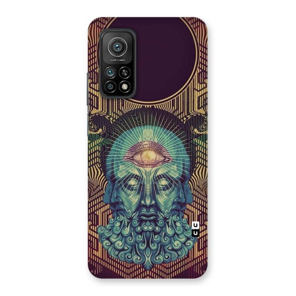 Eye Design Back Case for Mi 10T Pro 5G