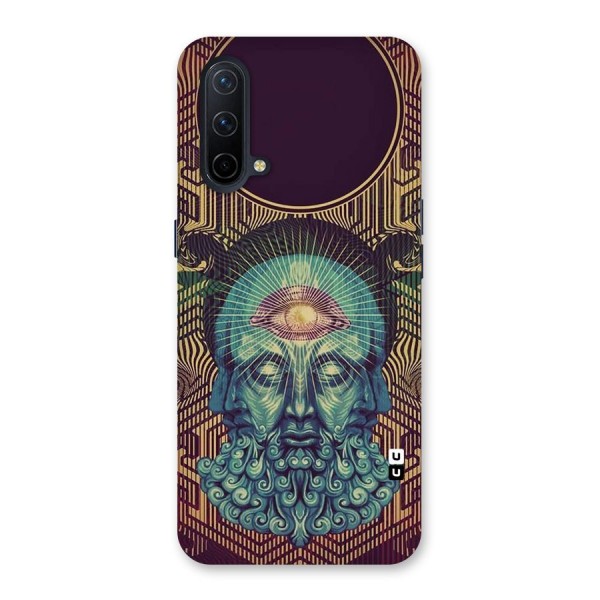 Eye Design Back Case for OnePlus Nord CE 5G