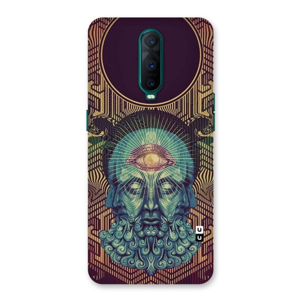 Eye Design Back Case for Oppo R17 Pro