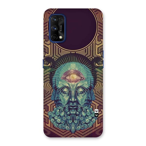 Eye Design Back Case for Realme 7 Pro