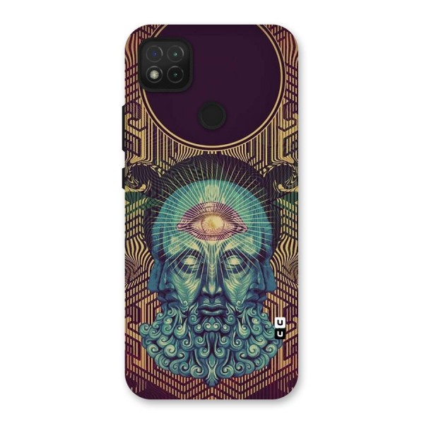 Eye Design Back Case for Redmi 9C