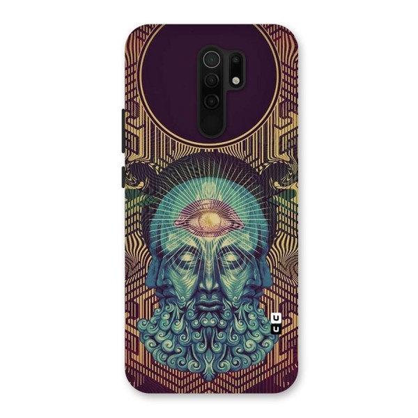 Eye Design Back Case for Redmi 9 Prime