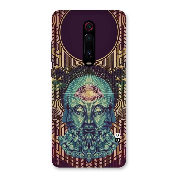 Eye Design Back Case for Redmi K20 Pro