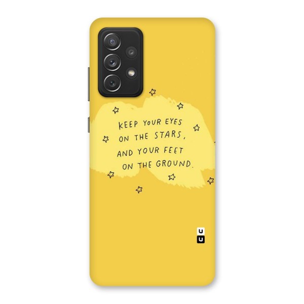 Eyes On Stars Back Case for Galaxy A72