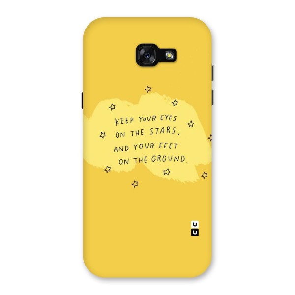 Eyes On Stars Back Case for Galaxy A7 (2017)