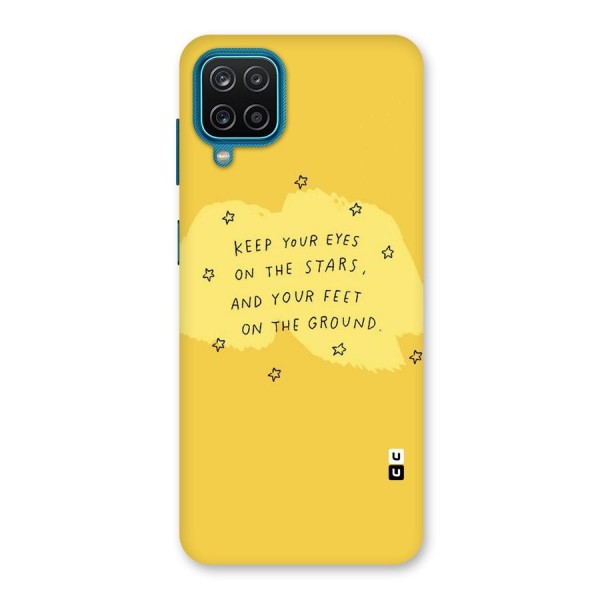 Eyes On Stars Back Case for Galaxy F12