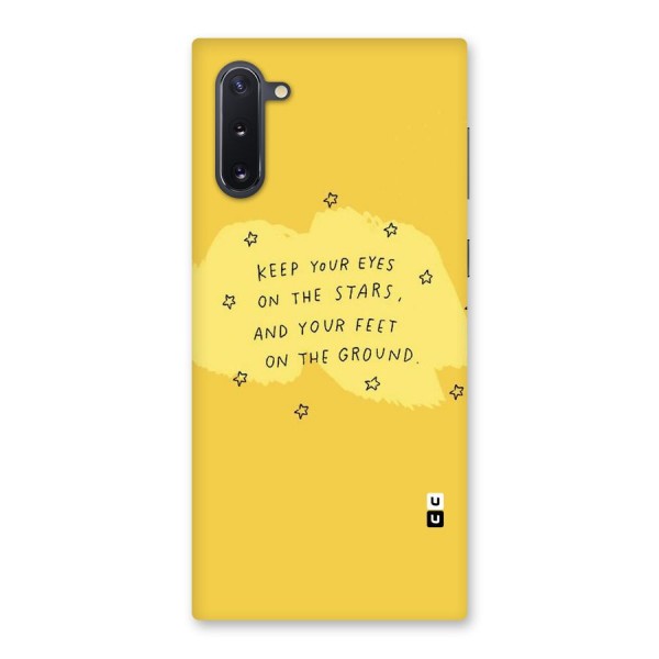 Eyes On Stars Back Case for Galaxy Note 10