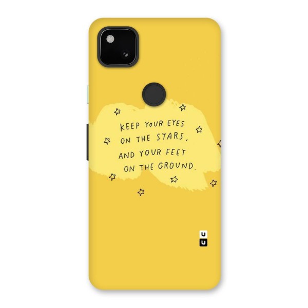 Eyes On Stars Back Case for Google Pixel 4a