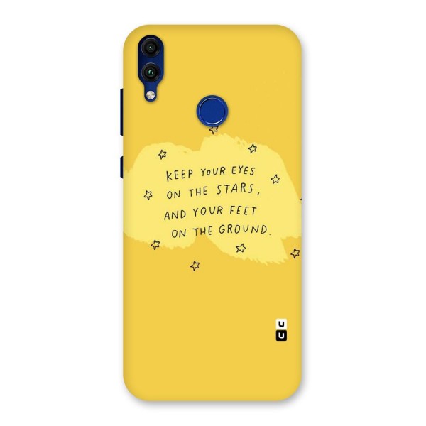 Eyes On Stars Back Case for Honor 8C