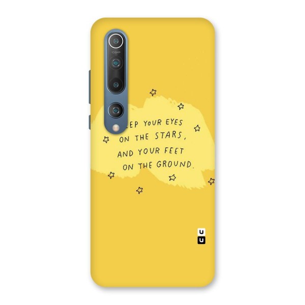 Eyes On Stars Back Case for Mi 10