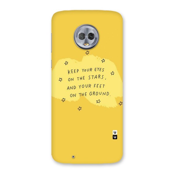 Eyes On Stars Back Case for Moto G6