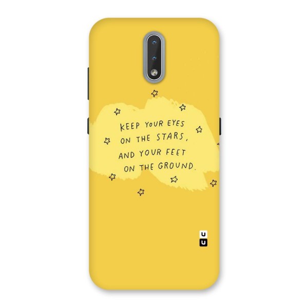 Eyes On Stars Back Case for Nokia 2.3