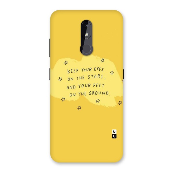 Eyes On Stars Back Case for Nokia 3.2