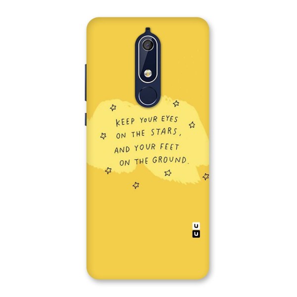 Eyes On Stars Back Case for Nokia 5.1