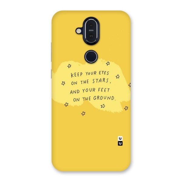 Eyes On Stars Back Case for Nokia 8.1