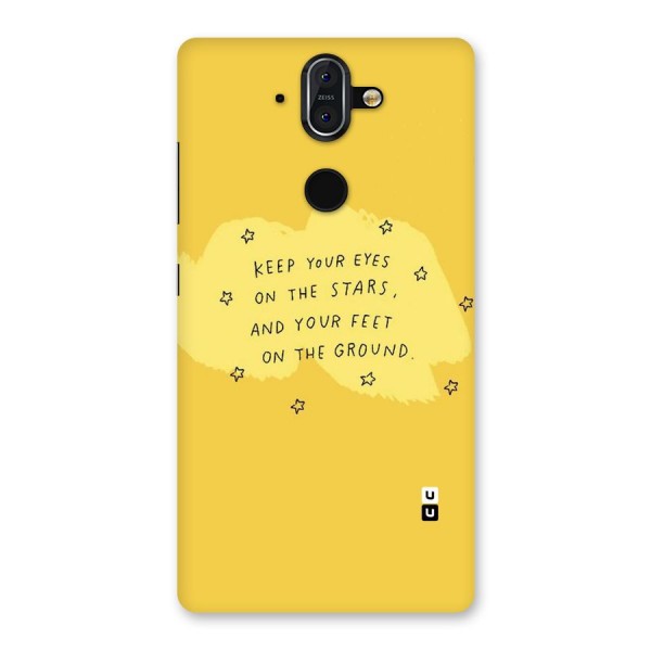 Eyes On Stars Back Case for Nokia 8 Sirocco