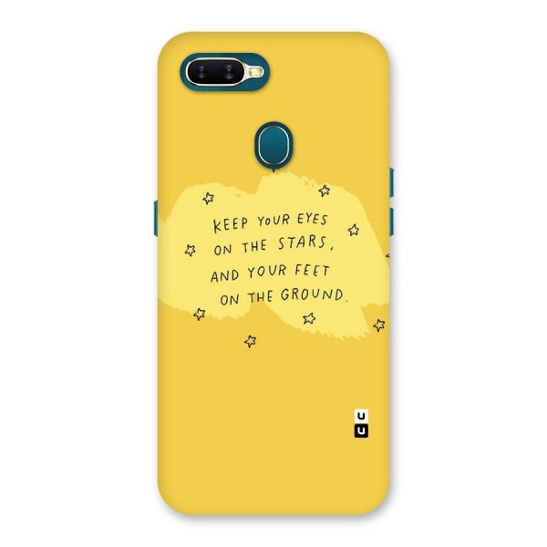 Eyes On Stars Back Case for Oppo A12