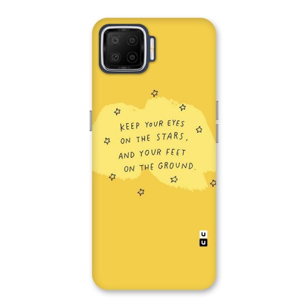 Eyes On Stars Back Case for Oppo F17