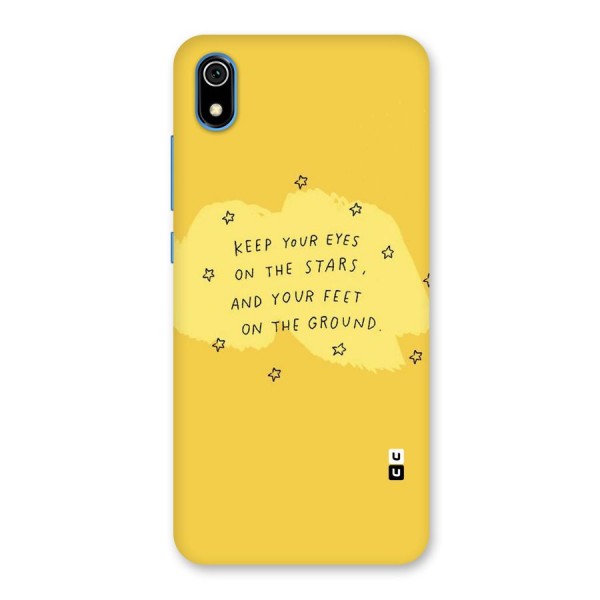 Eyes On Stars Back Case for Redmi 7A