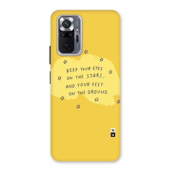 Eyes On Stars Back Case for Redmi Note 10 Pro
