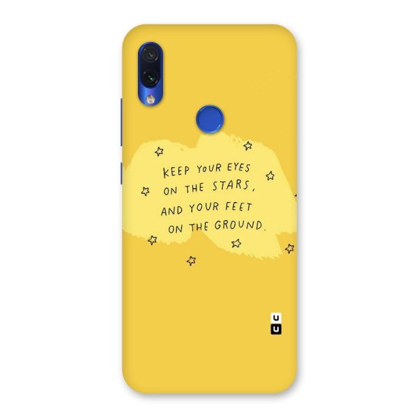 Eyes On Stars Back Case for Redmi Note 7