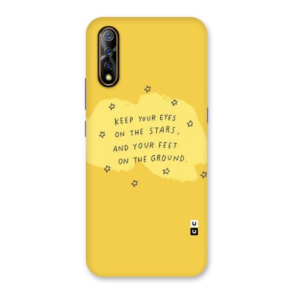 Eyes On Stars Back Case for Vivo S1