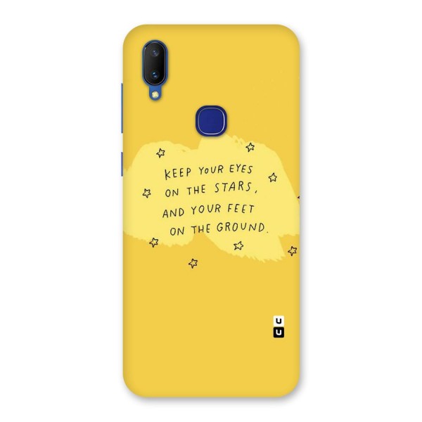 Eyes On Stars Back Case for Vivo V11