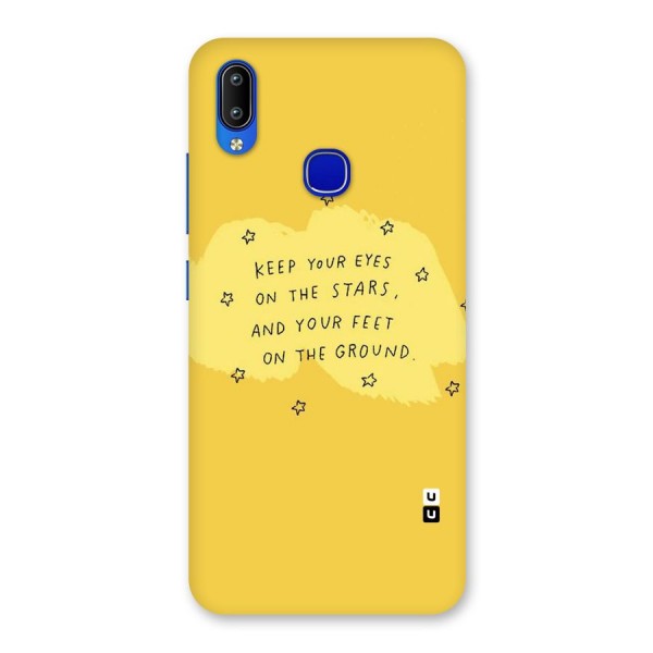 Eyes On Stars Back Case for Vivo Y91