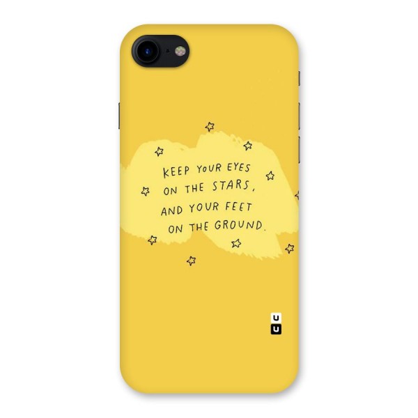 Eyes On Stars Back Case for iPhone SE 2020