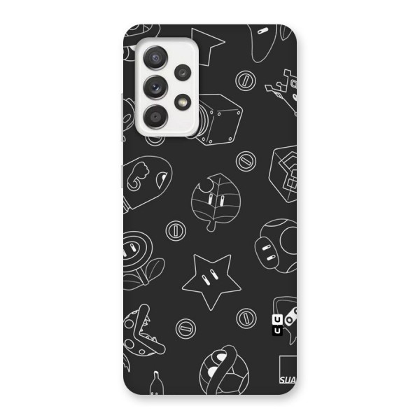 Face Mishchief Back Case for Galaxy A52