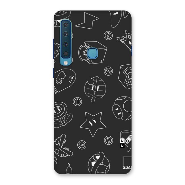 Face Mishchief Back Case for Galaxy A9 (2018)