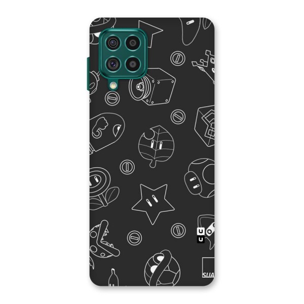 Face Mishchief Back Case for Galaxy F62