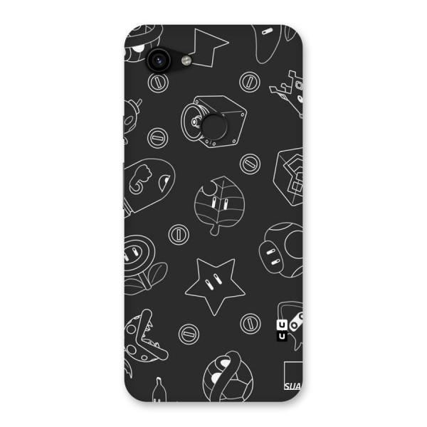 Face Mishchief Back Case for Google Pixel 3a XL