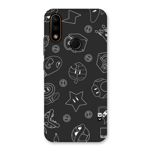 Face Mishchief Back Case for Lenovo A6 Note