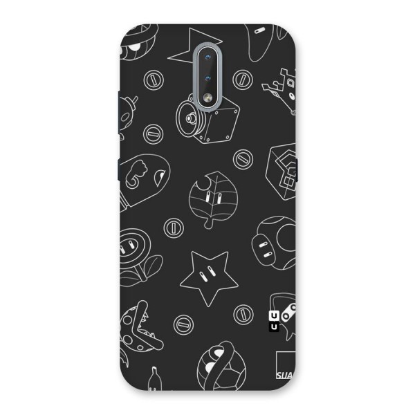 Face Mishchief Back Case for Nokia 2.3