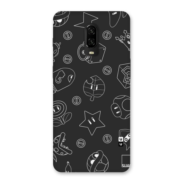 Face Mishchief Back Case for OnePlus 6T