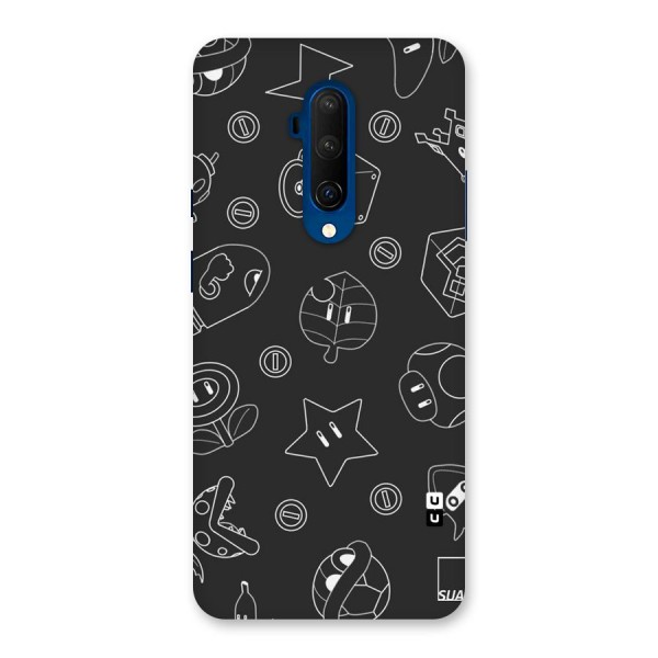 Face Mishchief Back Case for OnePlus 7T Pro