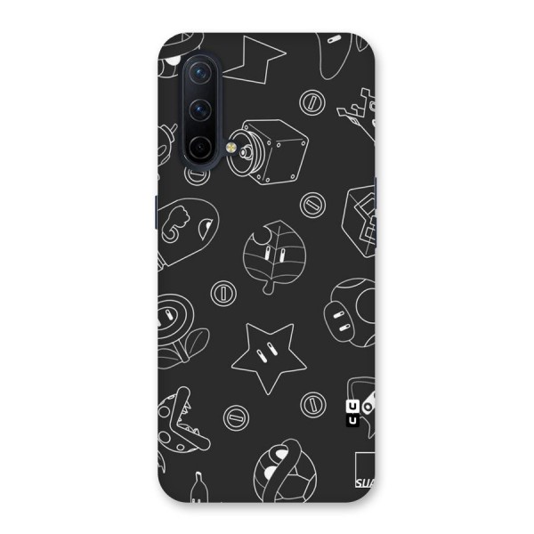 Face Mishchief Back Case for OnePlus Nord CE 5G