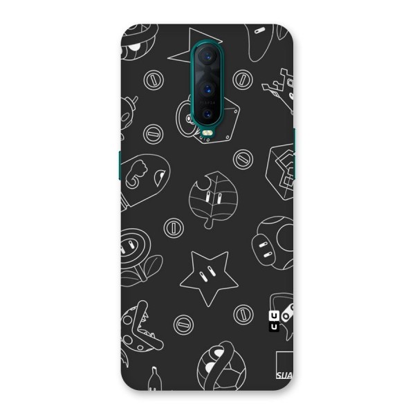 Face Mishchief Back Case for Oppo R17 Pro