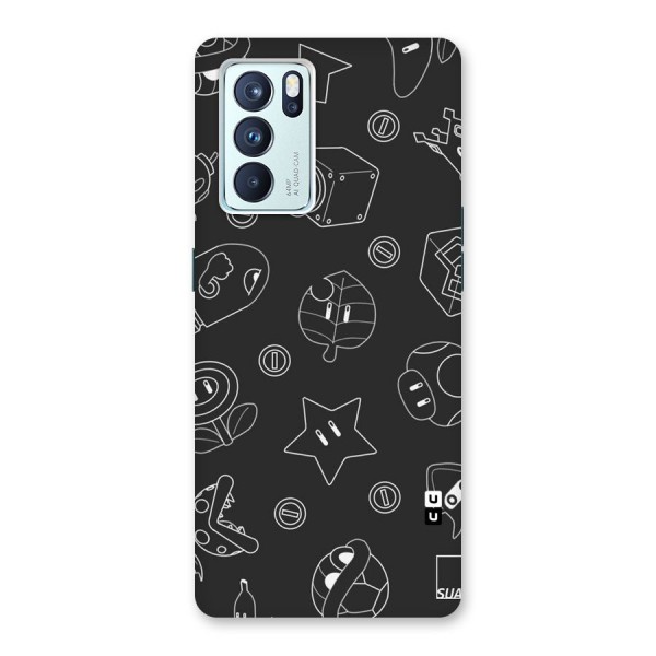 Face Mishchief Back Case for Oppo Reno6 Pro 5G