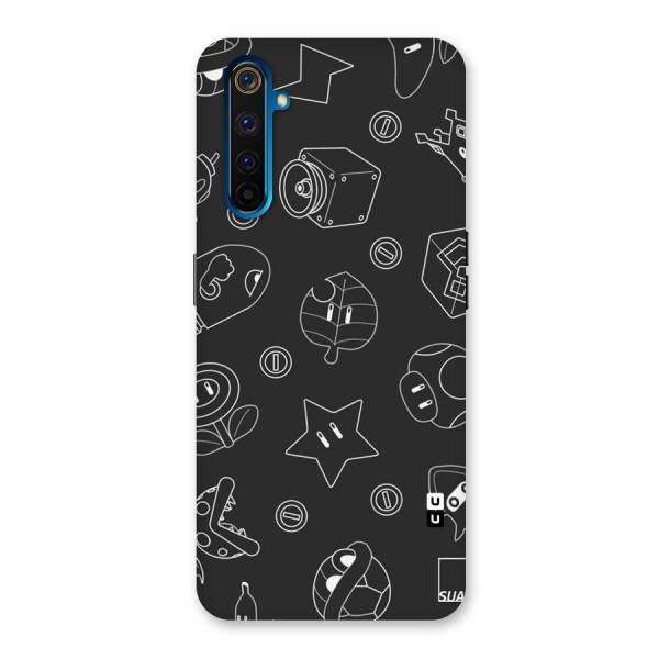 Face Mishchief Back Case for Realme 6 Pro