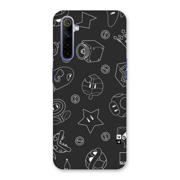 Face Mishchief Back Case for Realme 6i