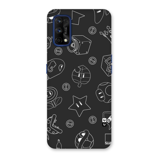 Face Mishchief Back Case for Realme 7 Pro