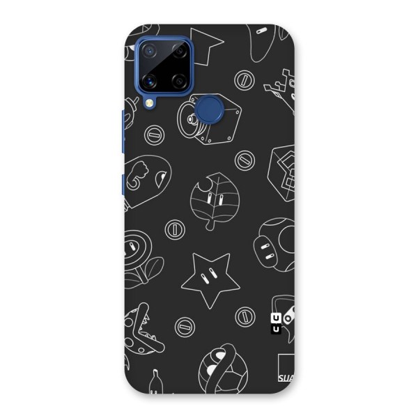 Face Mishchief Back Case for Realme C12